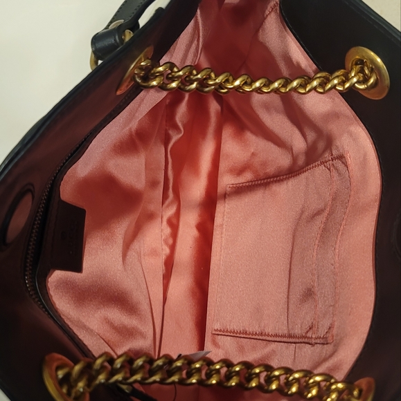 Authentic Gucci Marmont Chain Tote - NEW - Picture 8 of 10